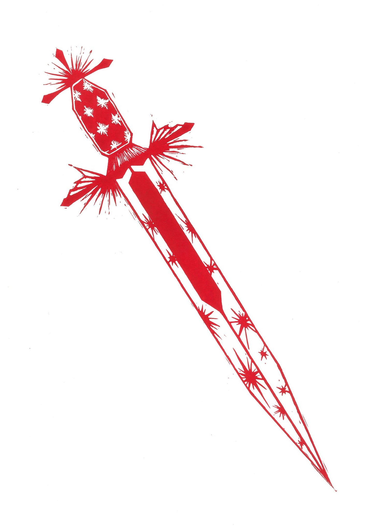 'Starlight Blade' A3 original Print