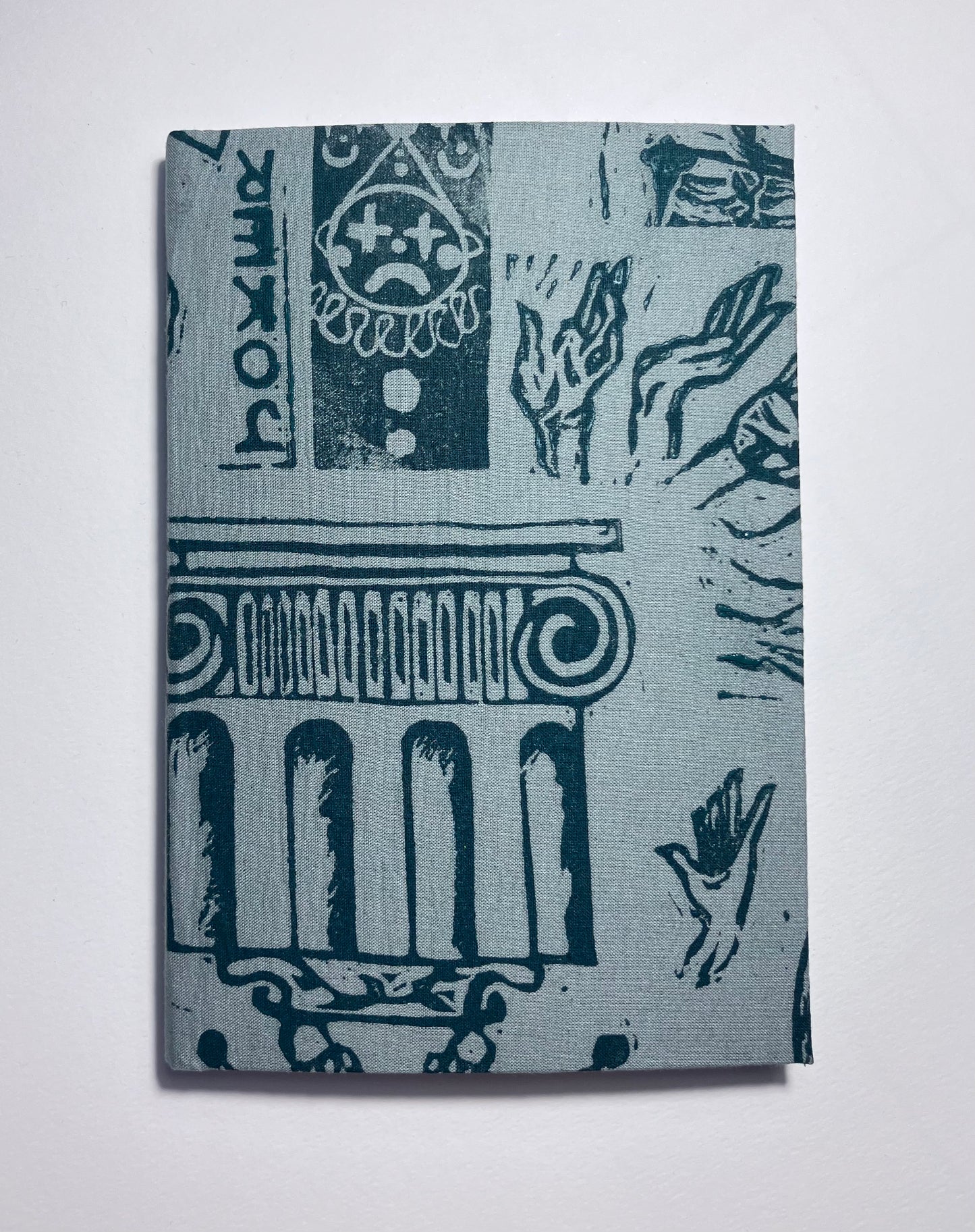 A6 notebook (Kate Grimes Books x Sad Clown Printworks)