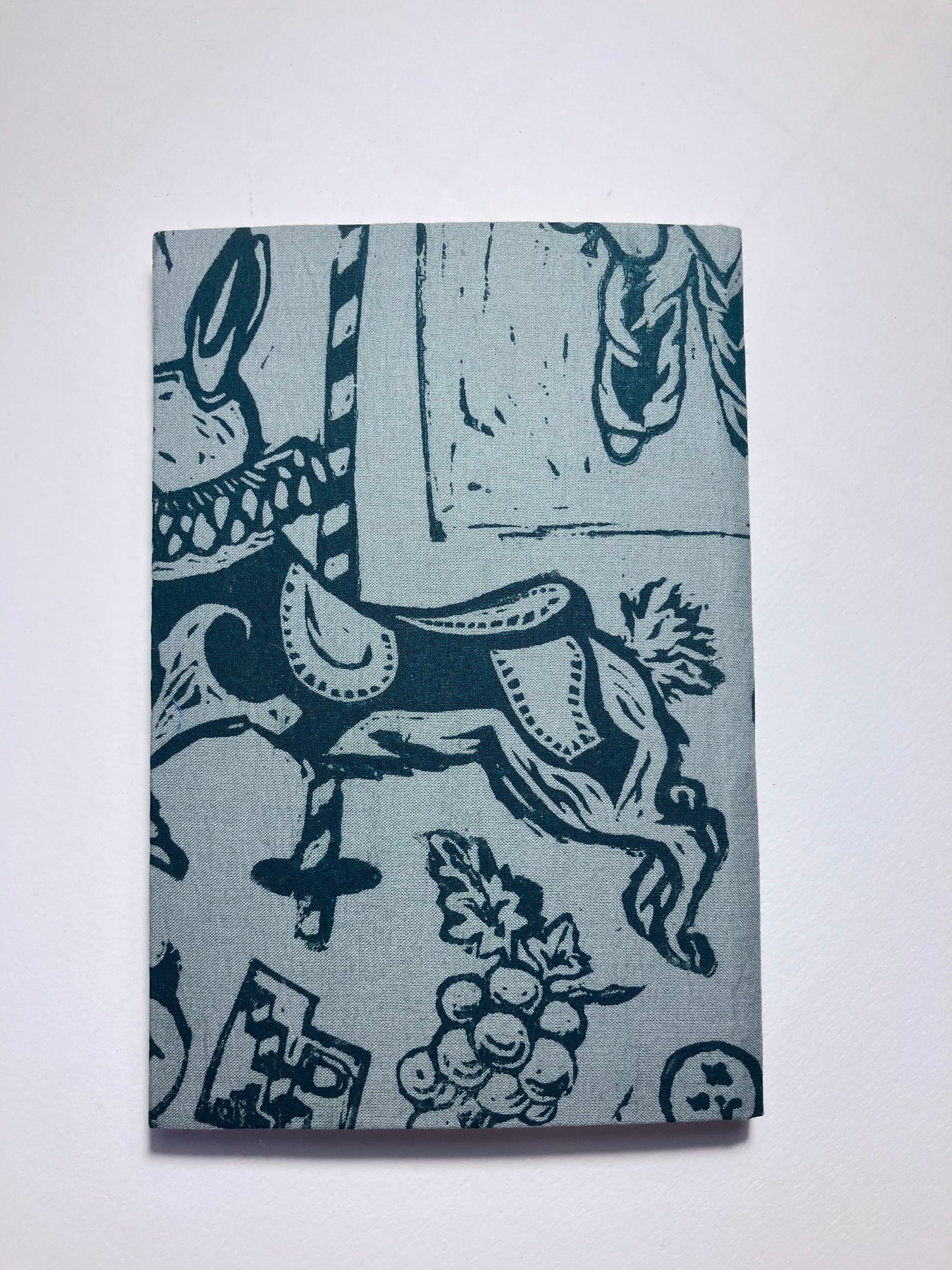 A6 notebook (Kate Grimes Books x Sad Clown Printworks)