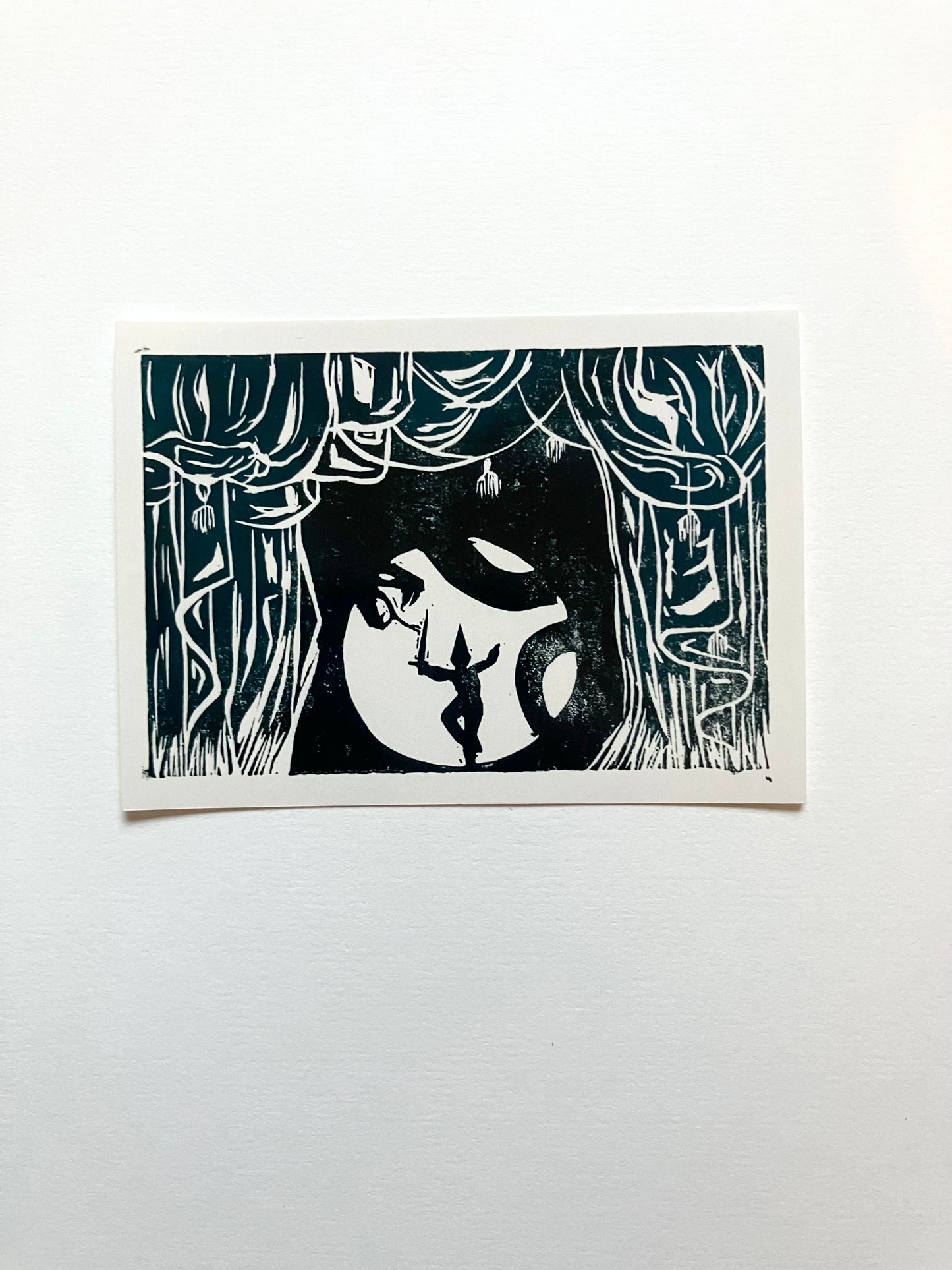 Stage Fight print sticker