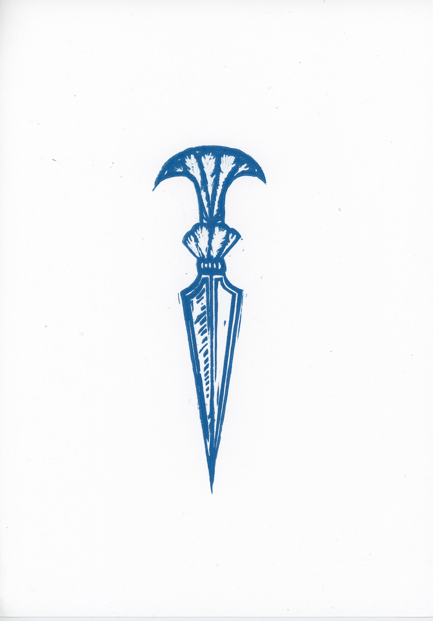 'Another dagger’ original print