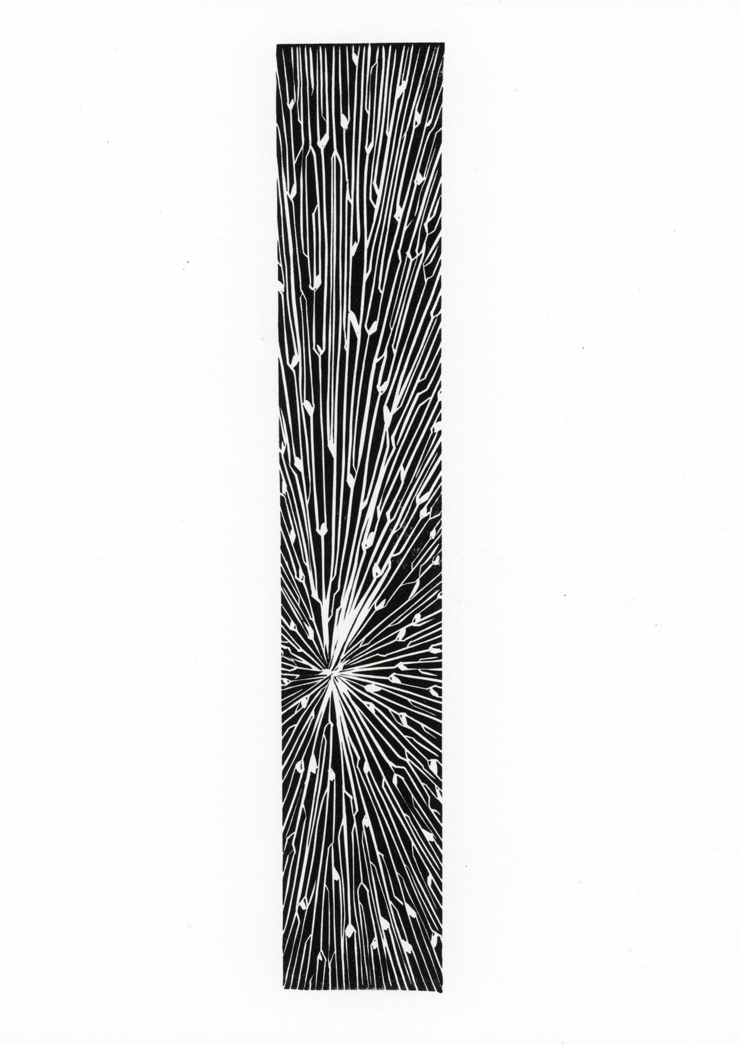 'Star texture' original print
