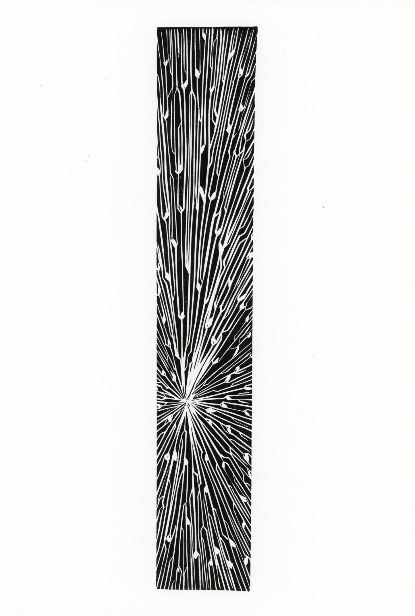 'Star texture' original print