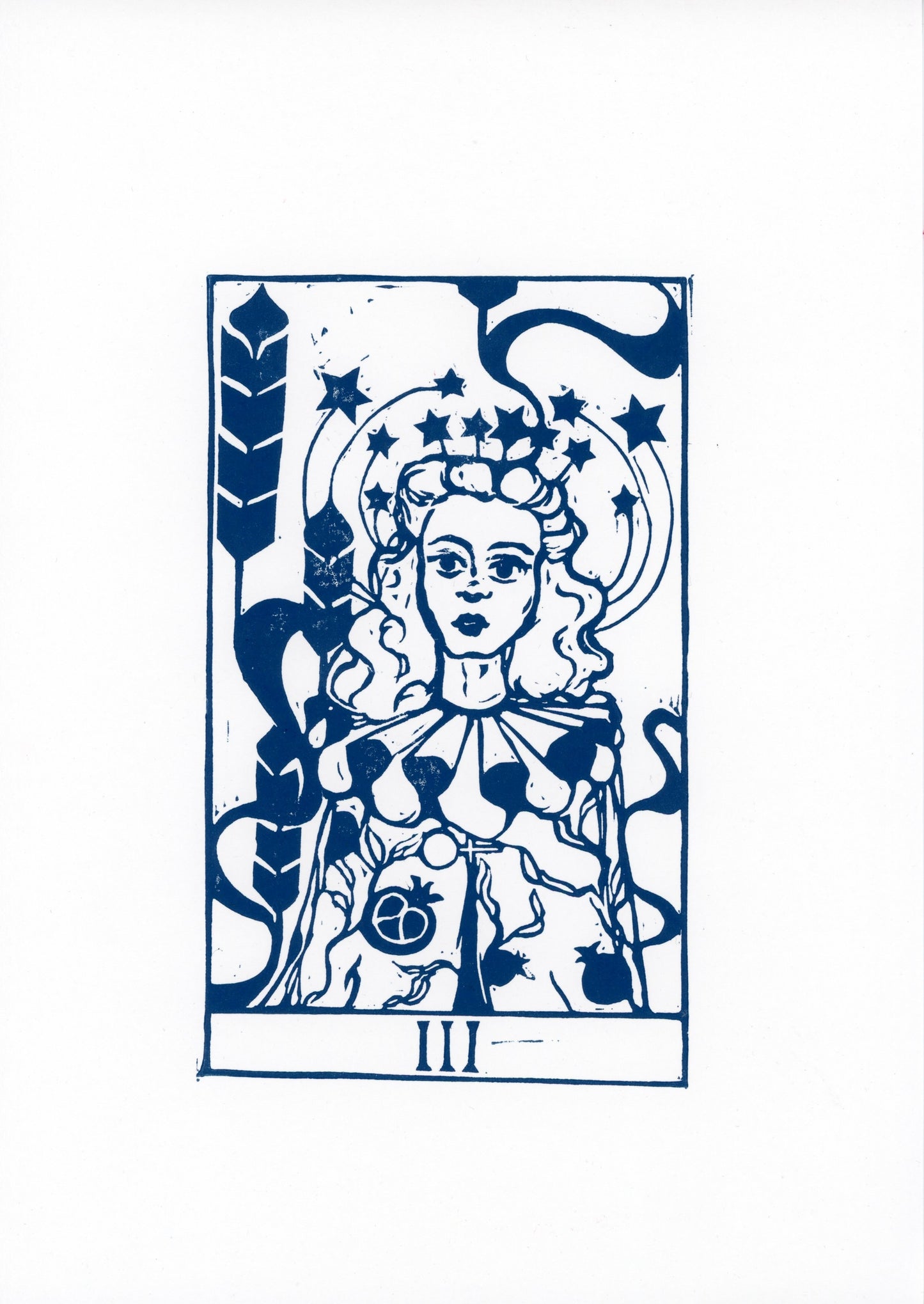 'The Empress' original print