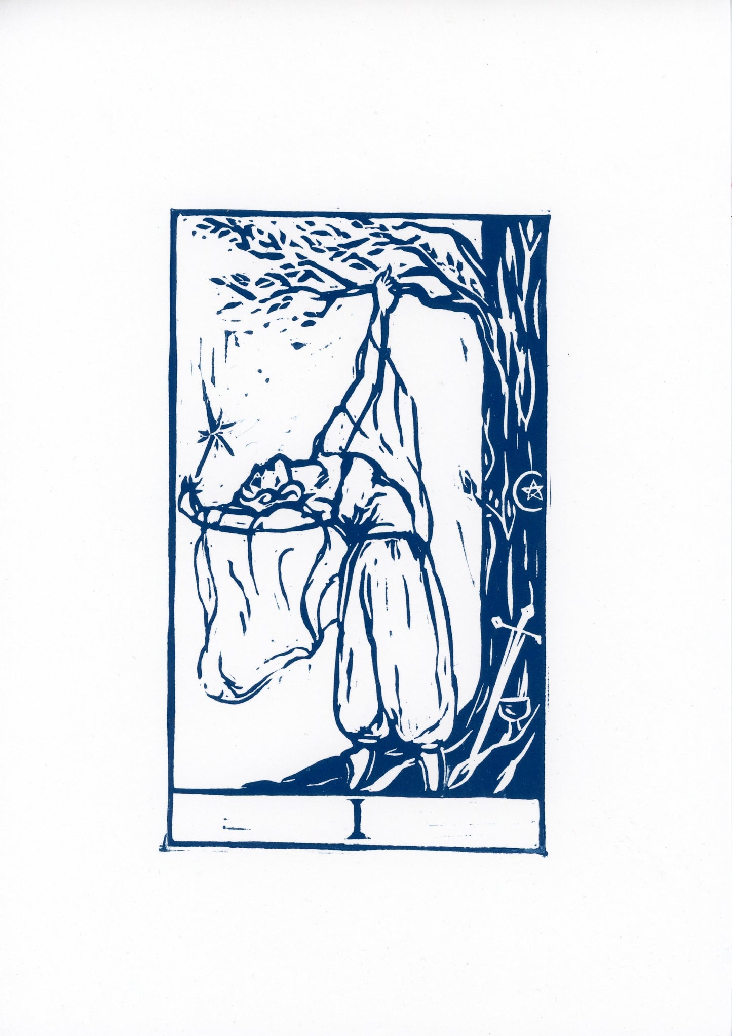 'The Magician' original print