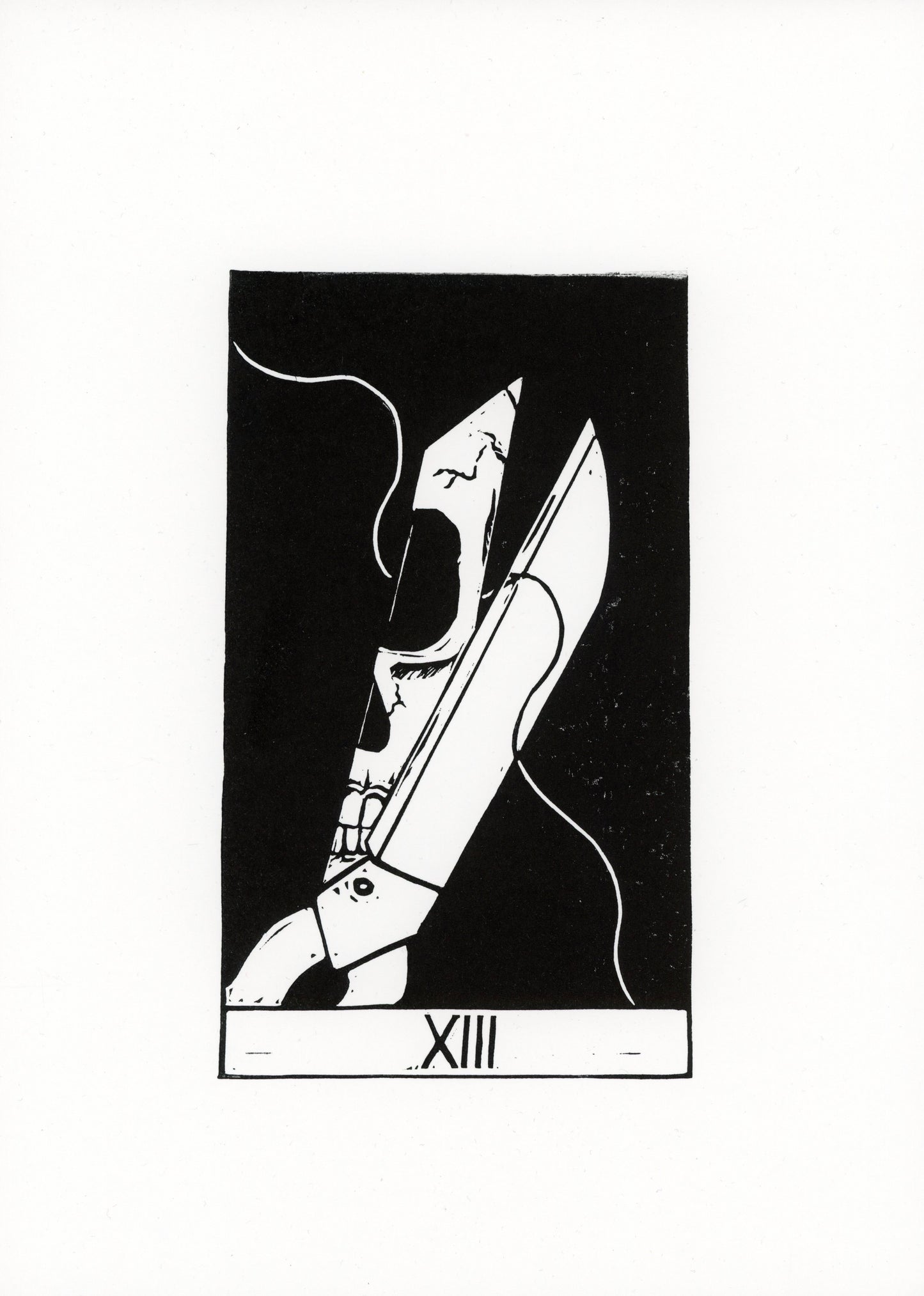 'Death' original print