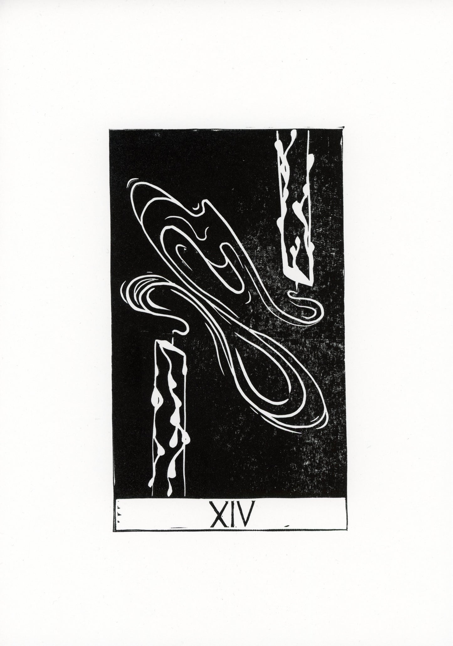 'Temperance' original print