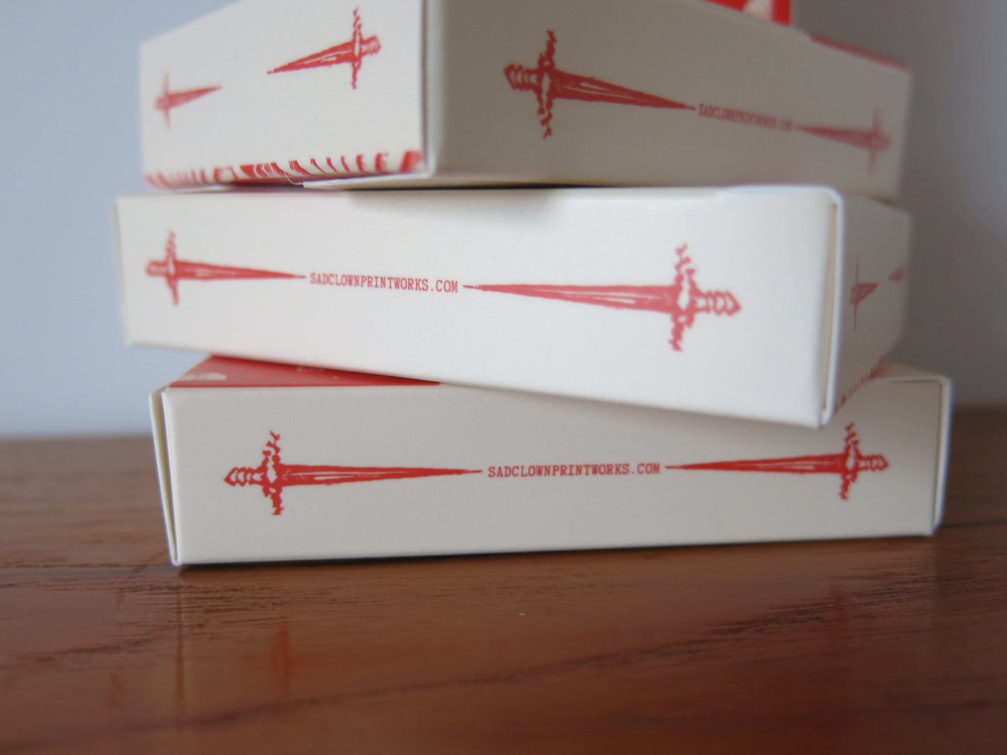 Sad Clown Printworks Playing Cards