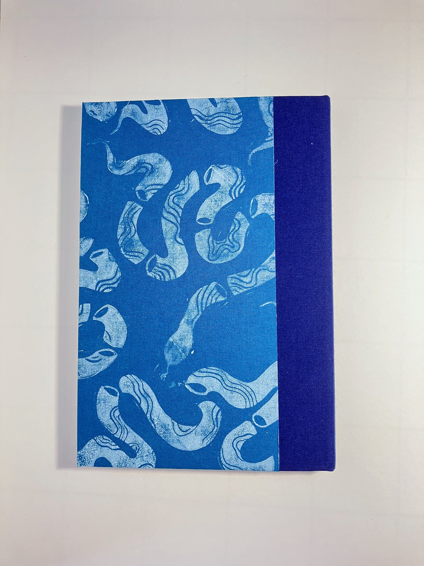 Blue Snake Notebook A5 (Kate Grimes Books x Sad Clown Printworks)
