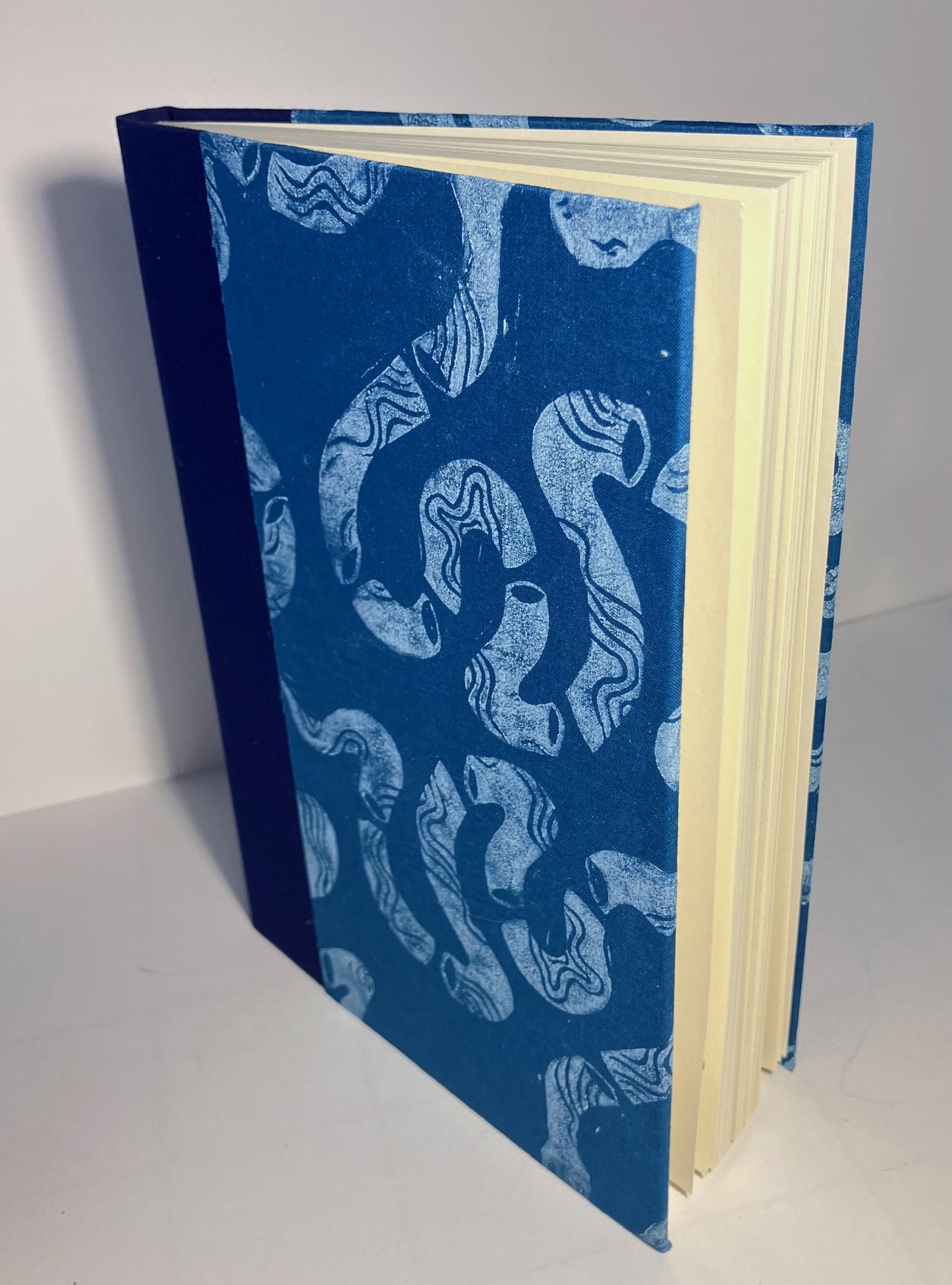 Blue Snake Notebook A5 (Kate Grimes Books x Sad Clown Printworks)