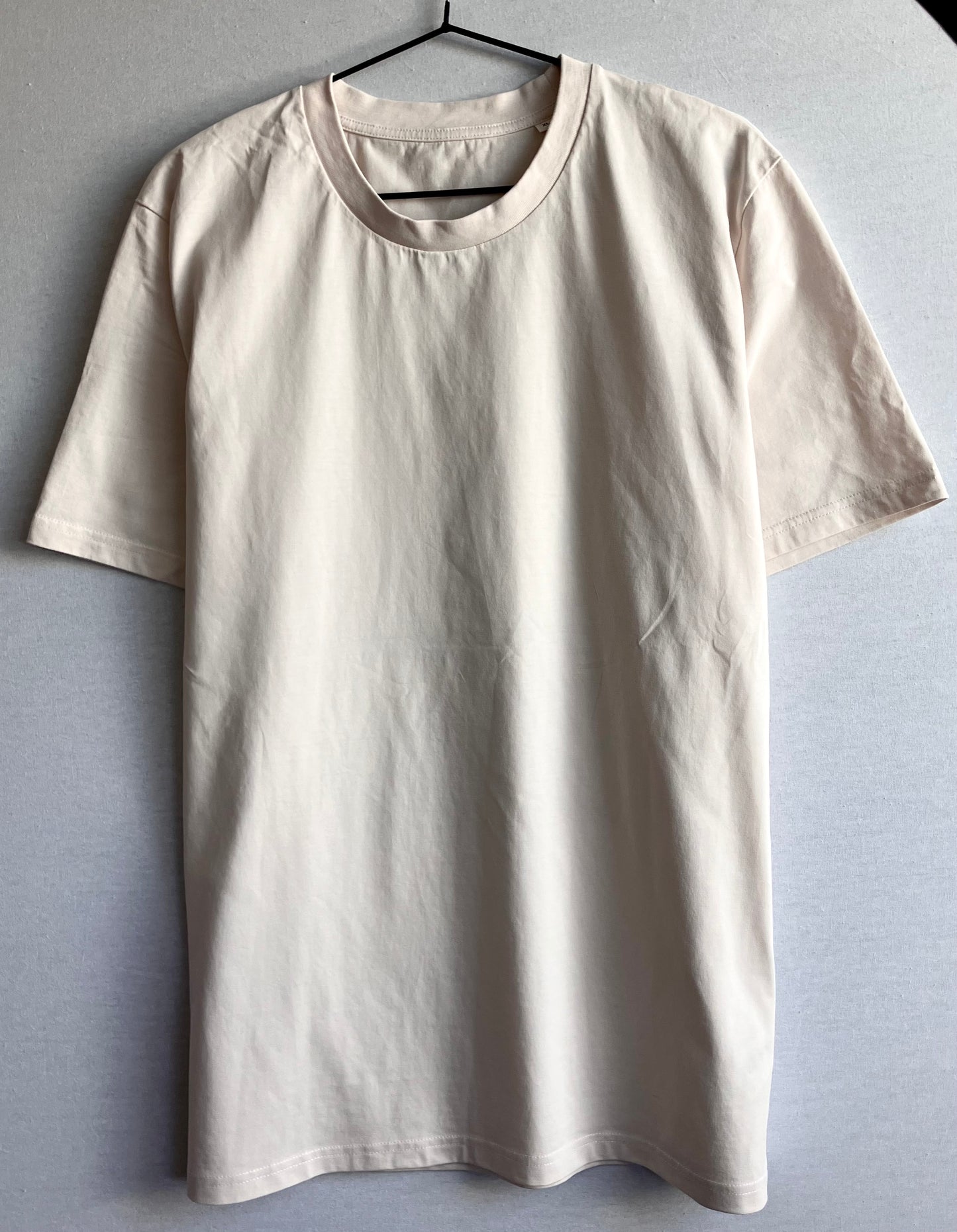 Handprinted Unisex Shirt Size XL (Print on the back)