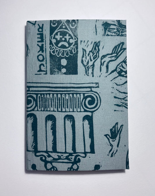 A6 notebook (Kate Grimes Books x Sad Clown Printworks)