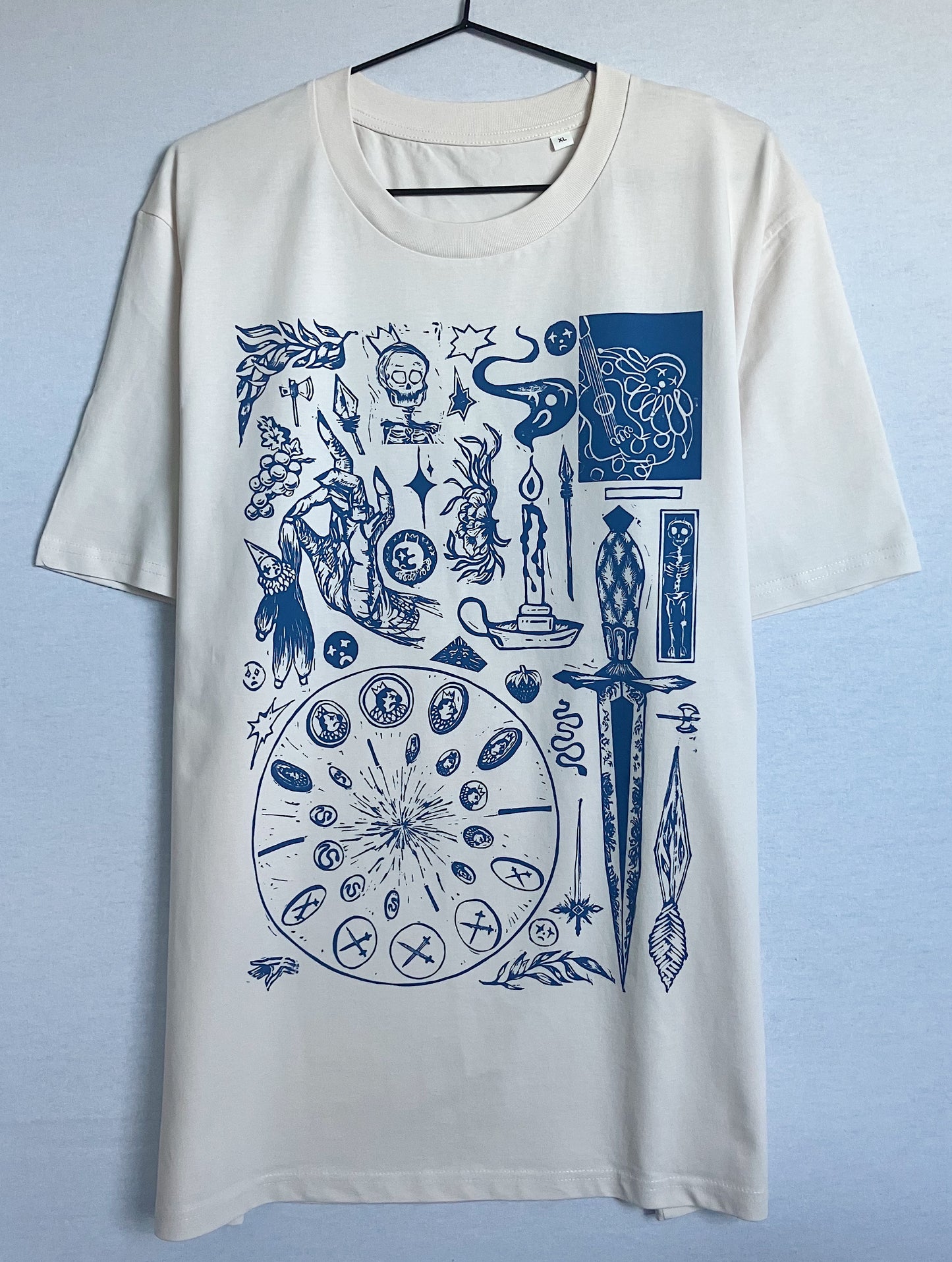 Screen printed Unisex Shirt (Limited edition)