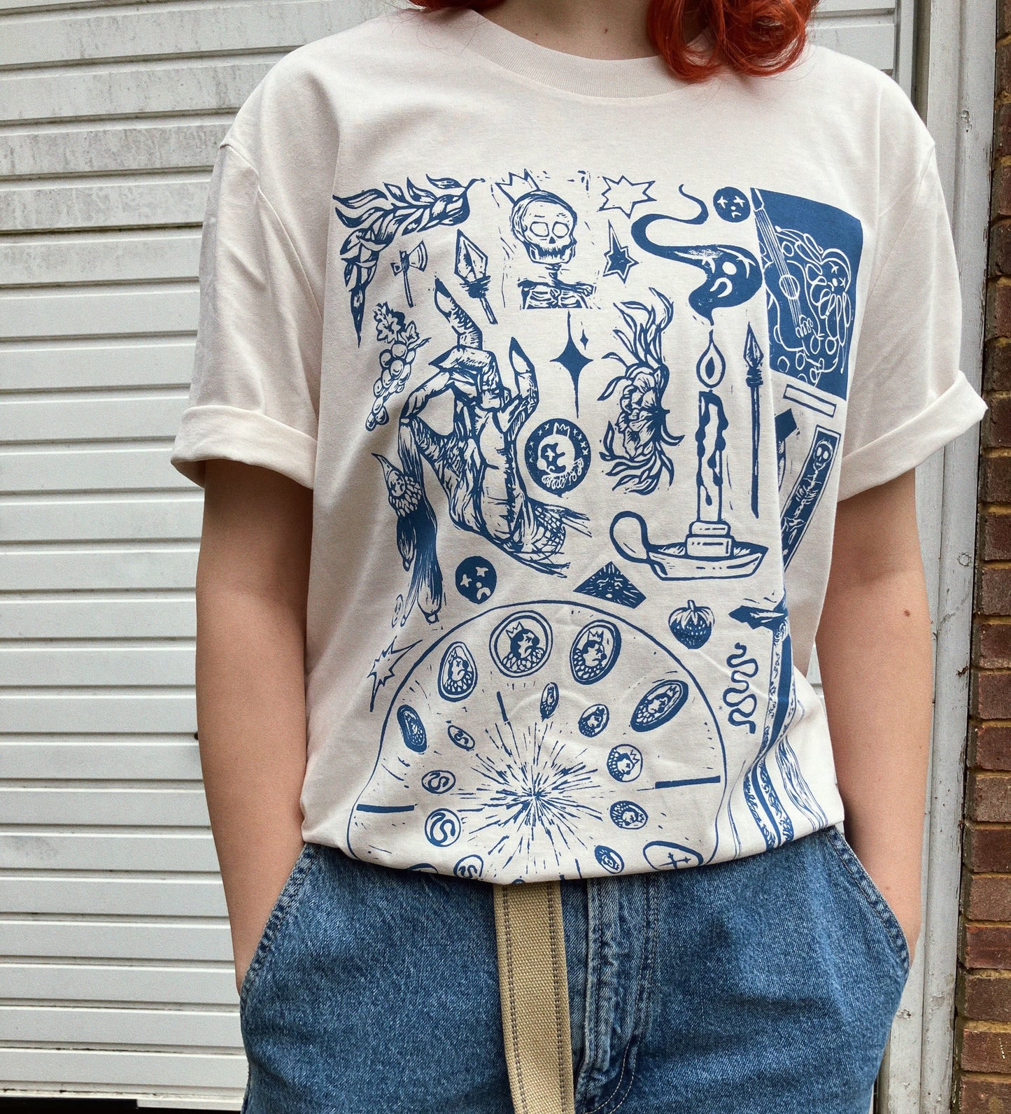 Screen printed Unisex Shirt (Limited edition)