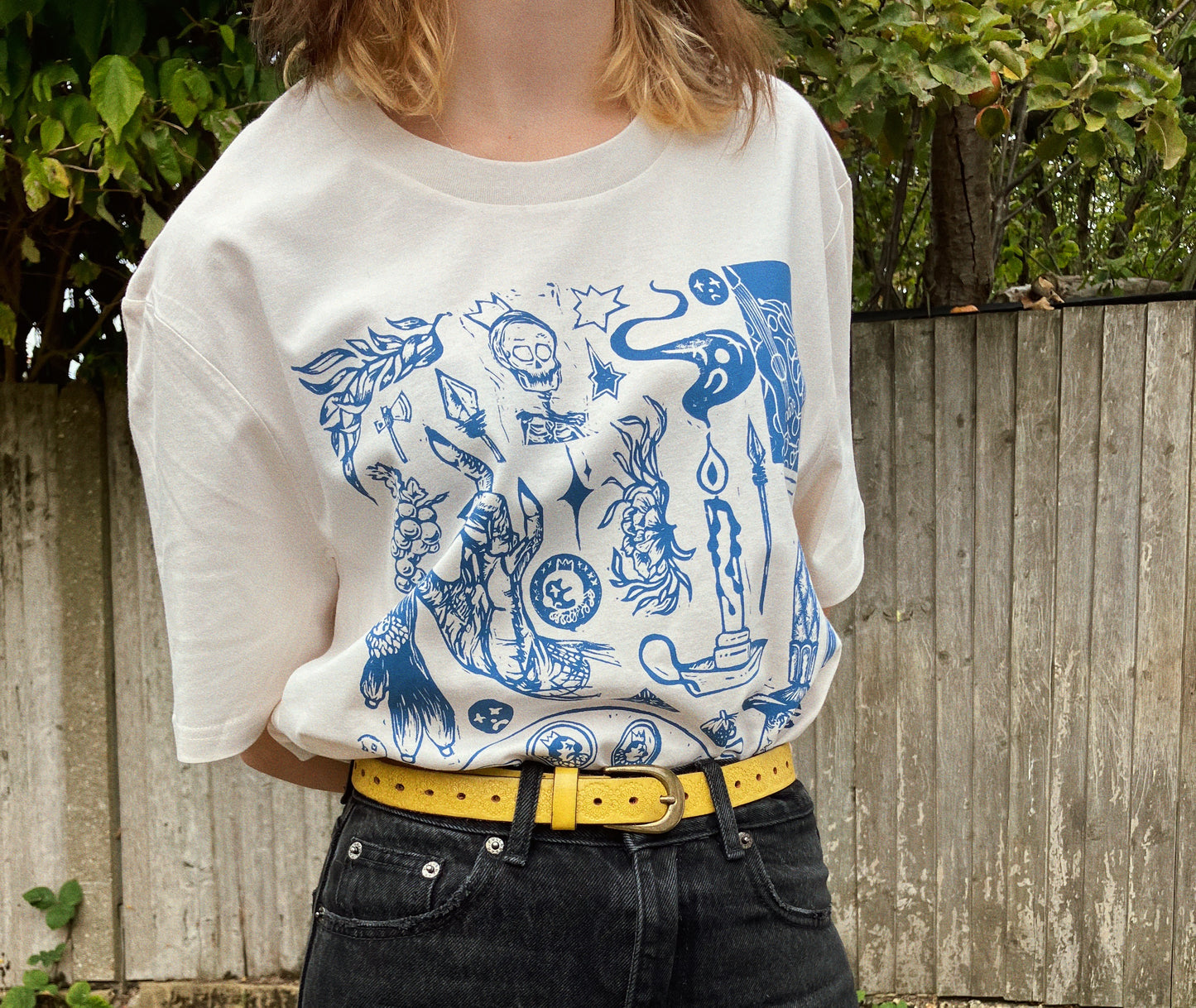 Screen printed Unisex Shirt (Limited edition)