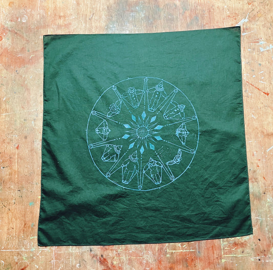 Handprinted Scarf