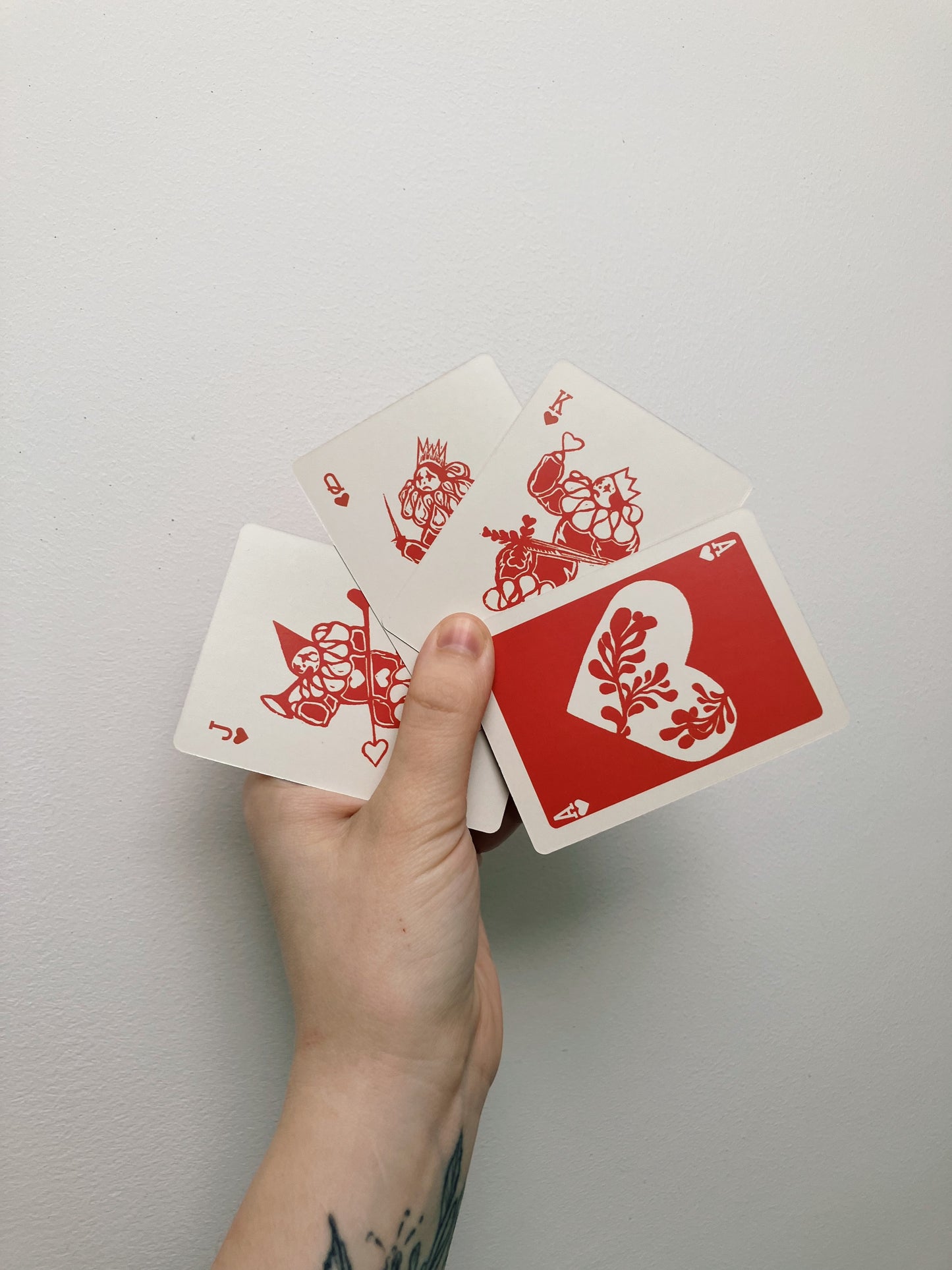 Sad Clown Printworks Playing Cards