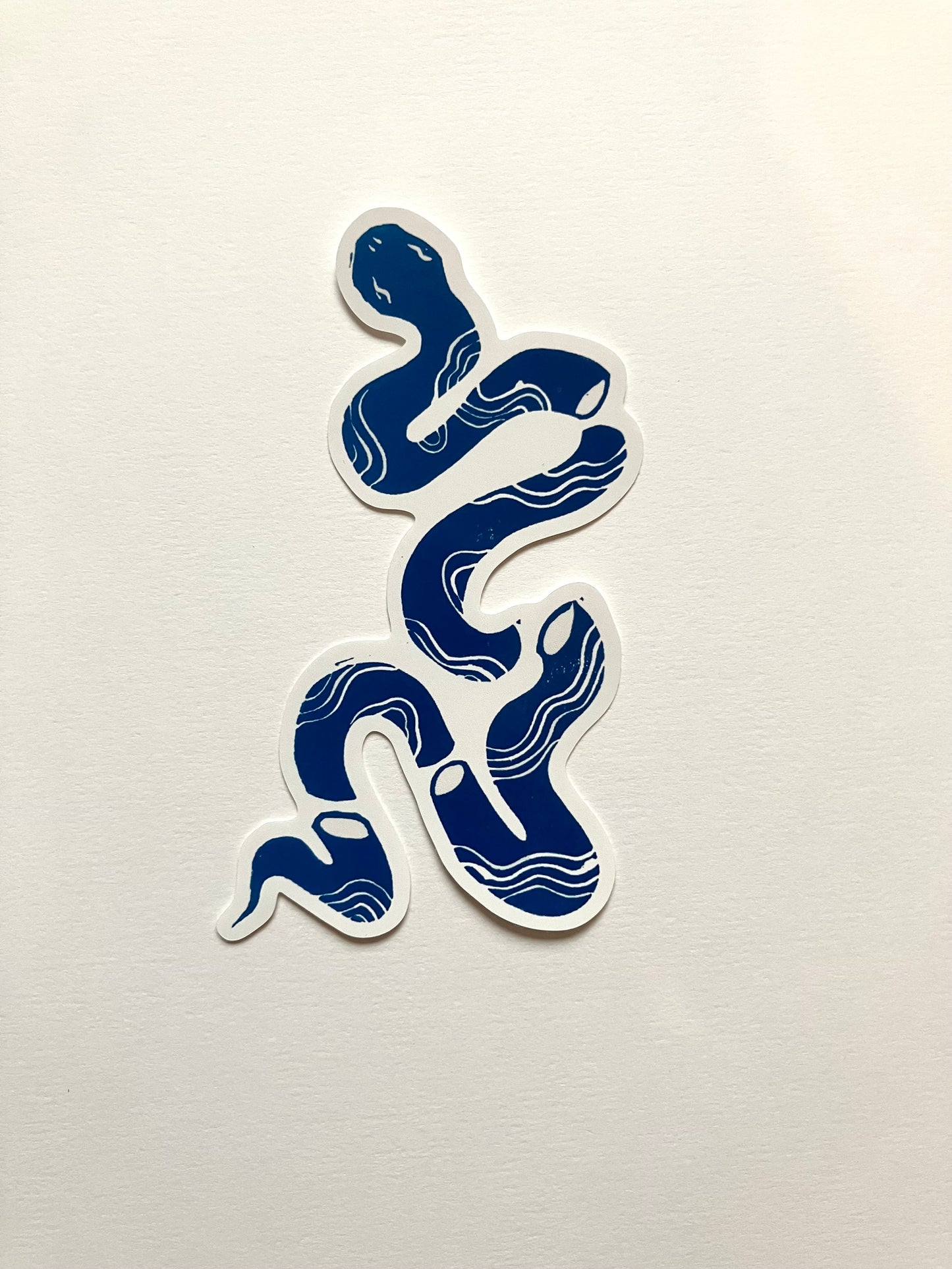 Diced  print sticker