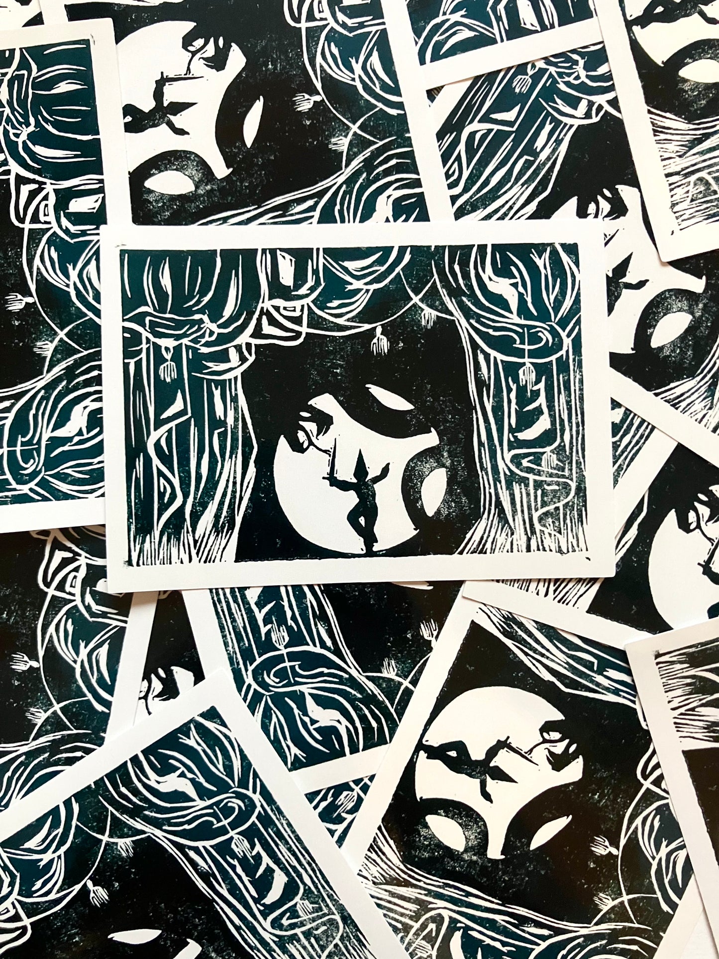 Stage Fight print sticker