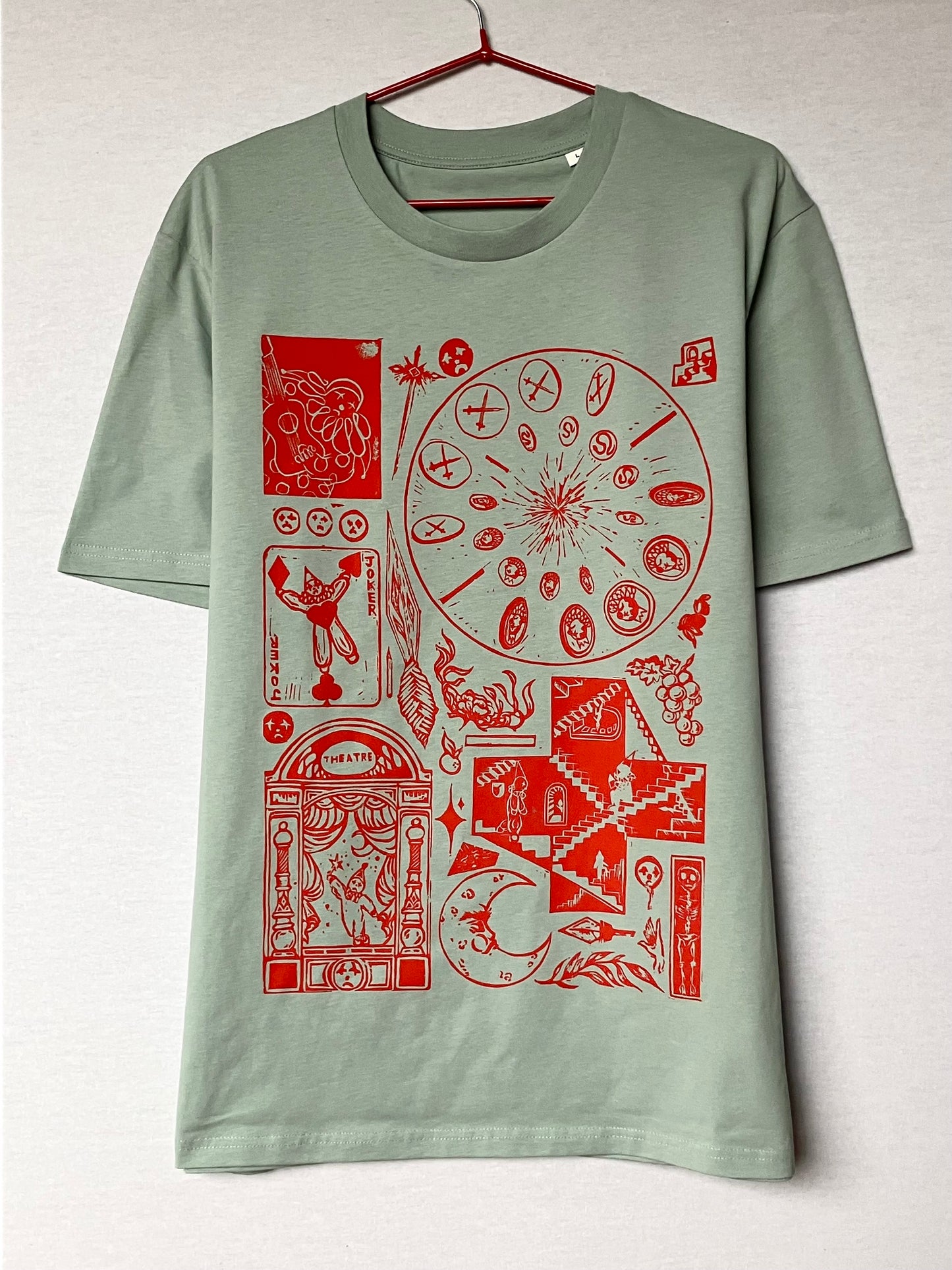 Screen Printed Unisex Shirt (Limited edition)