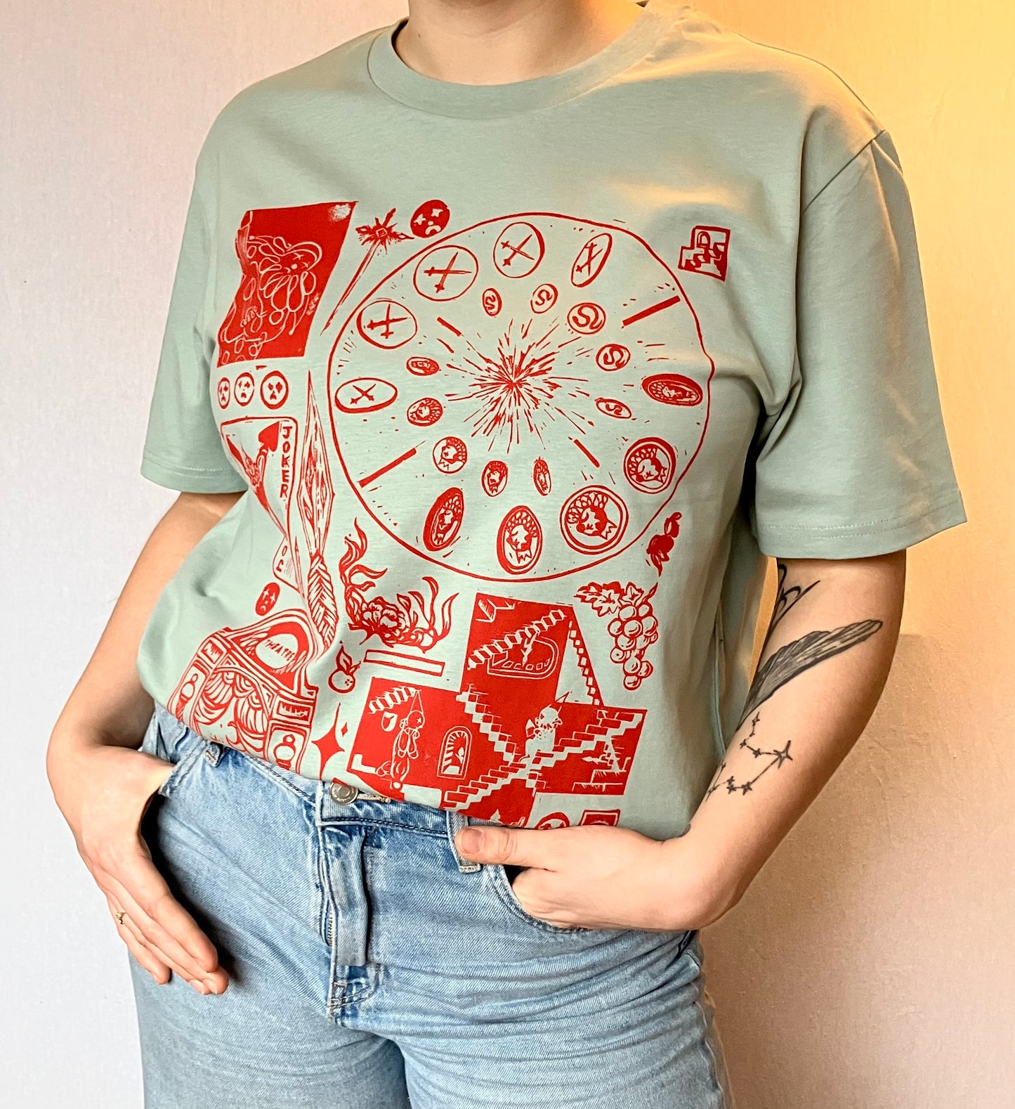 Screen Printed Unisex Shirt (Limited edition)
