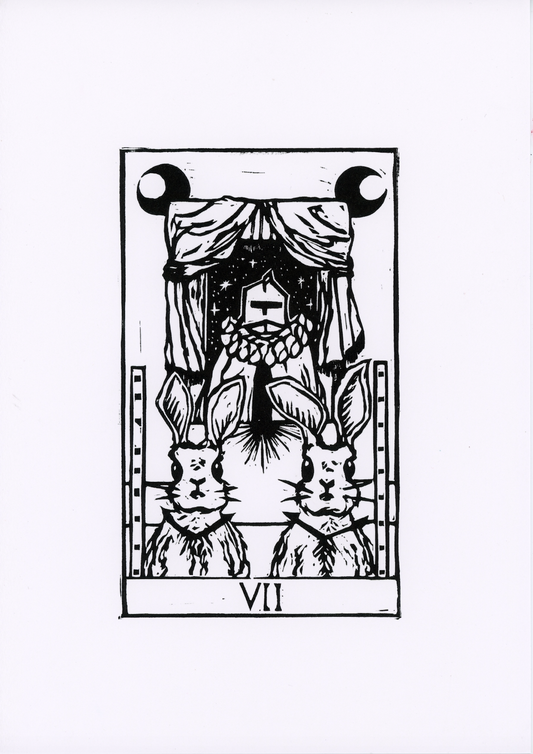 'The Chariot' original print