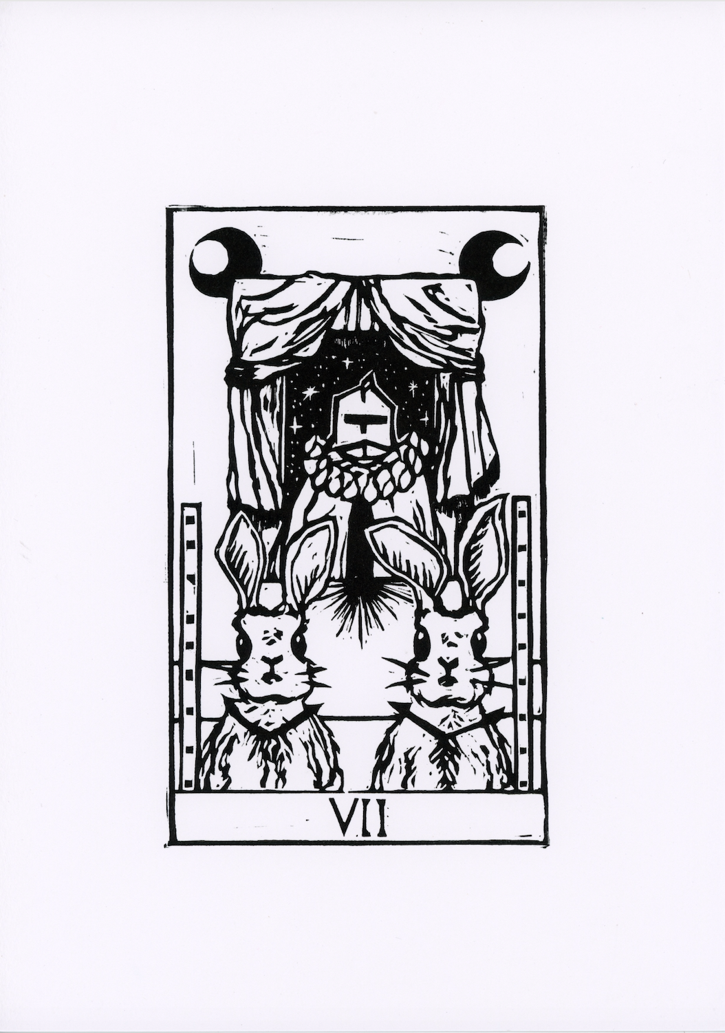 'The Chariot' original print