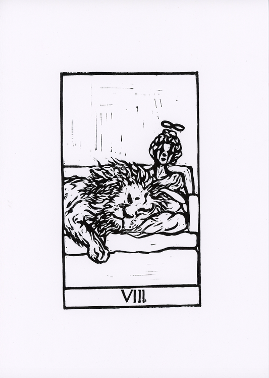 'Strength' original print