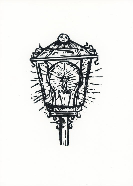 Lamp Sprite original print