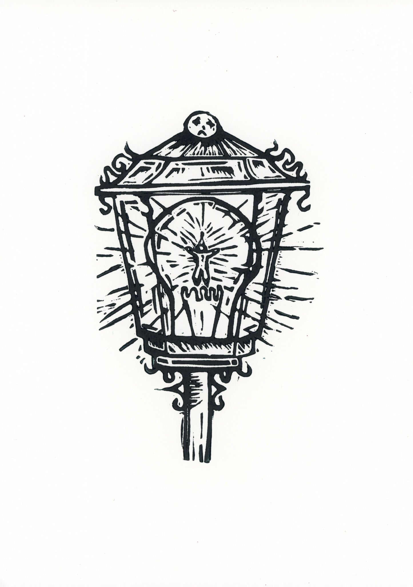 Lamp Sprite original print