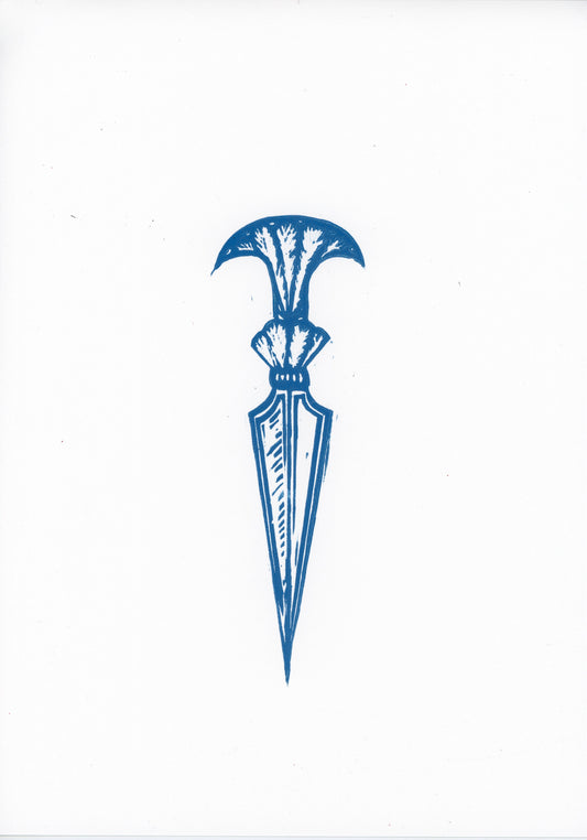 'Another dagger’ original print