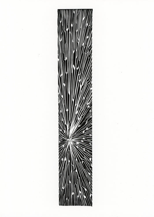 'Star texture' original print