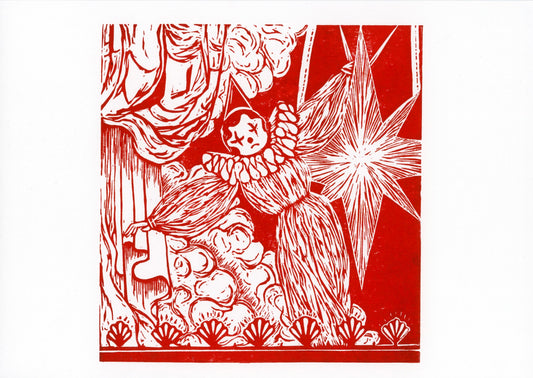 'Star Across The Boards' original print