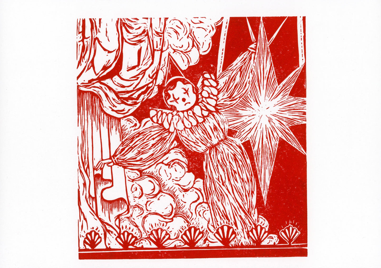 'Star Across The Boards' original print