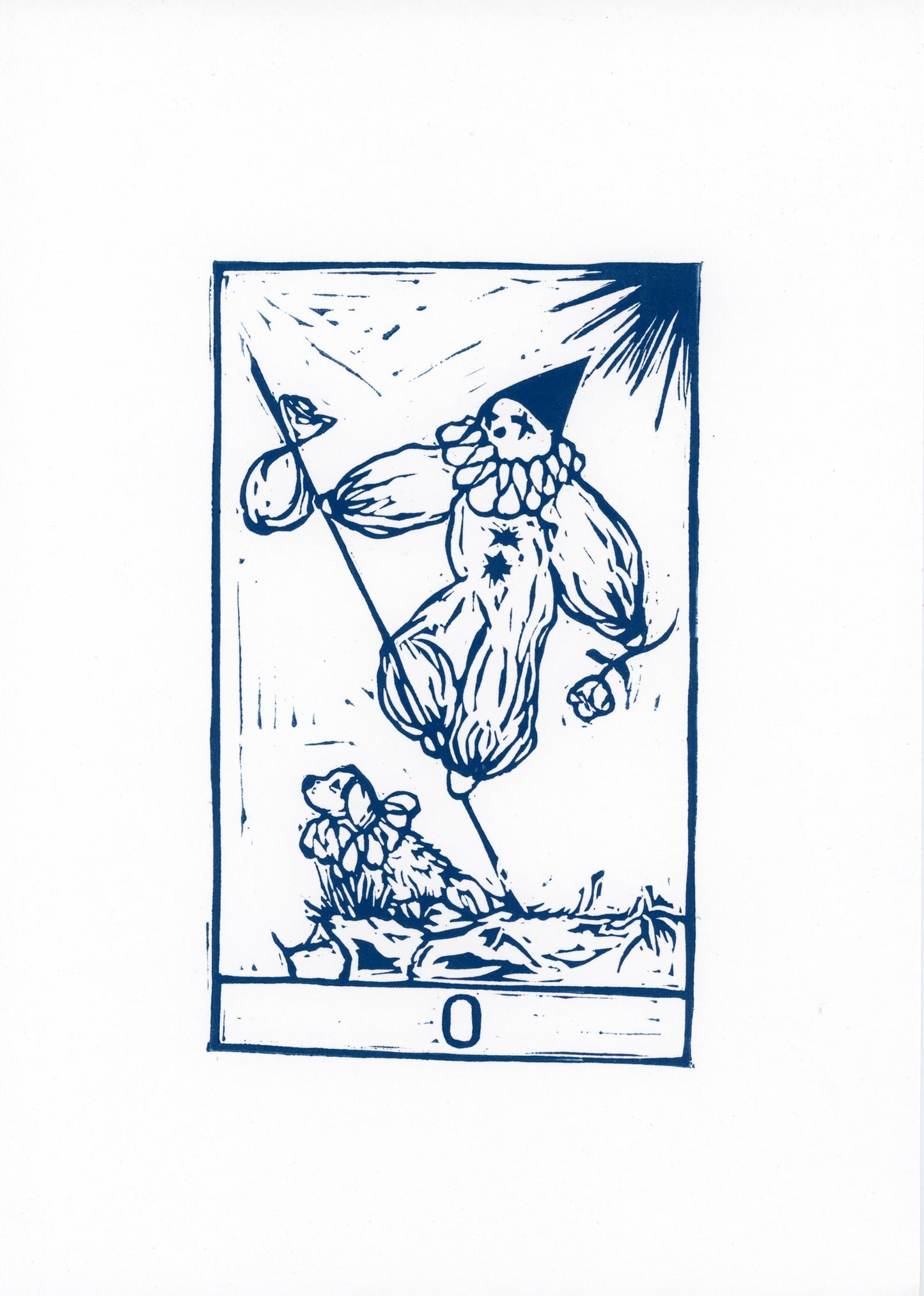 'The Fool' original print