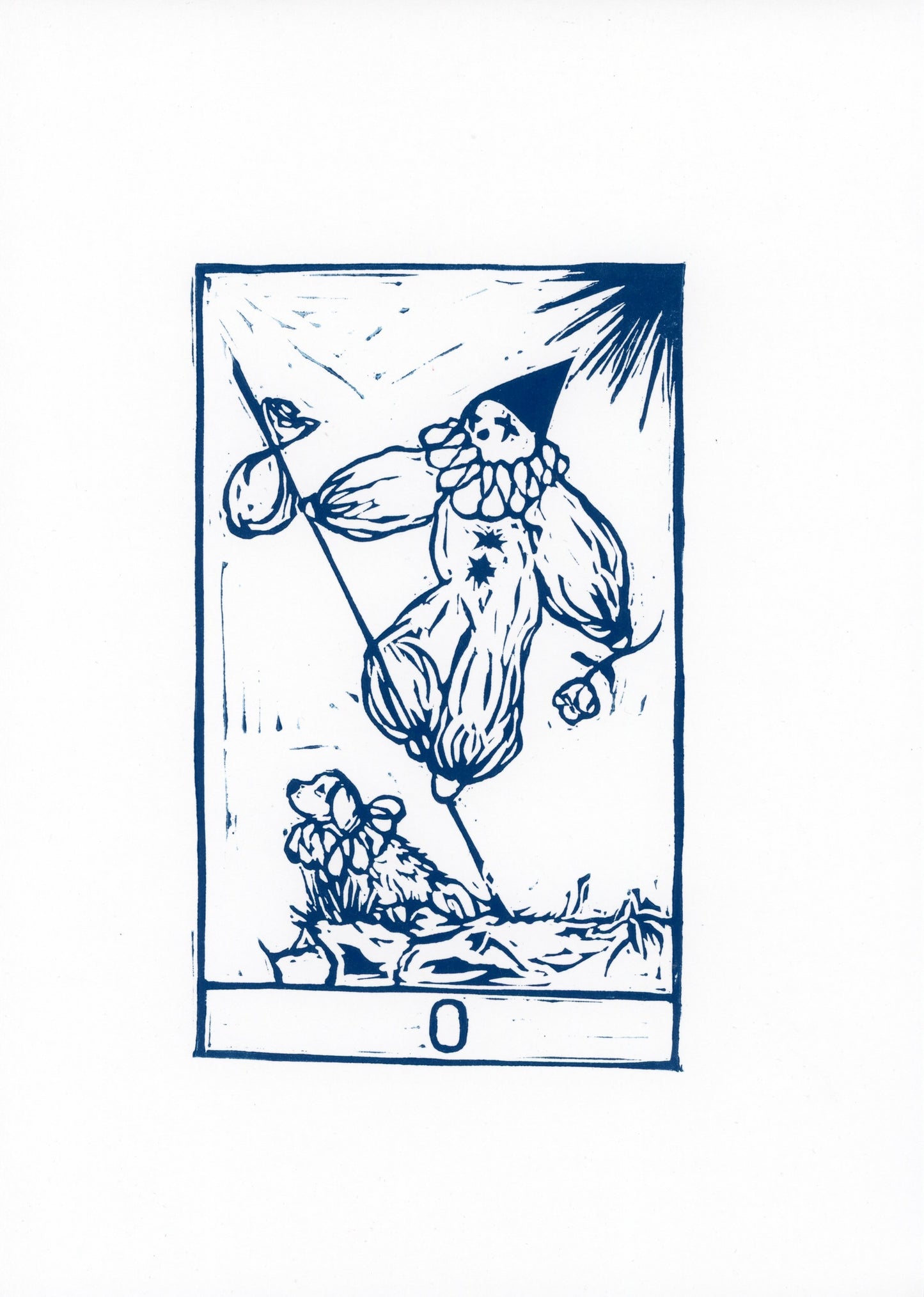 'The Fool' original print