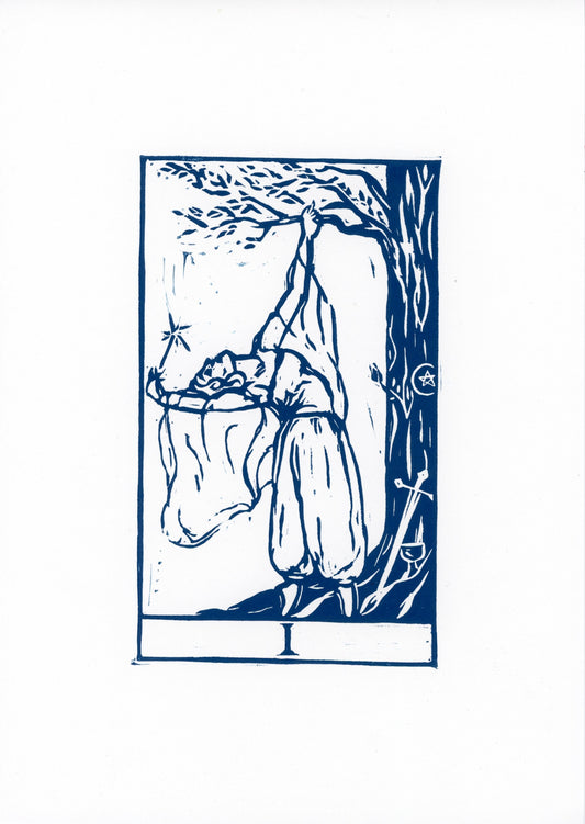 'The Magician' original print