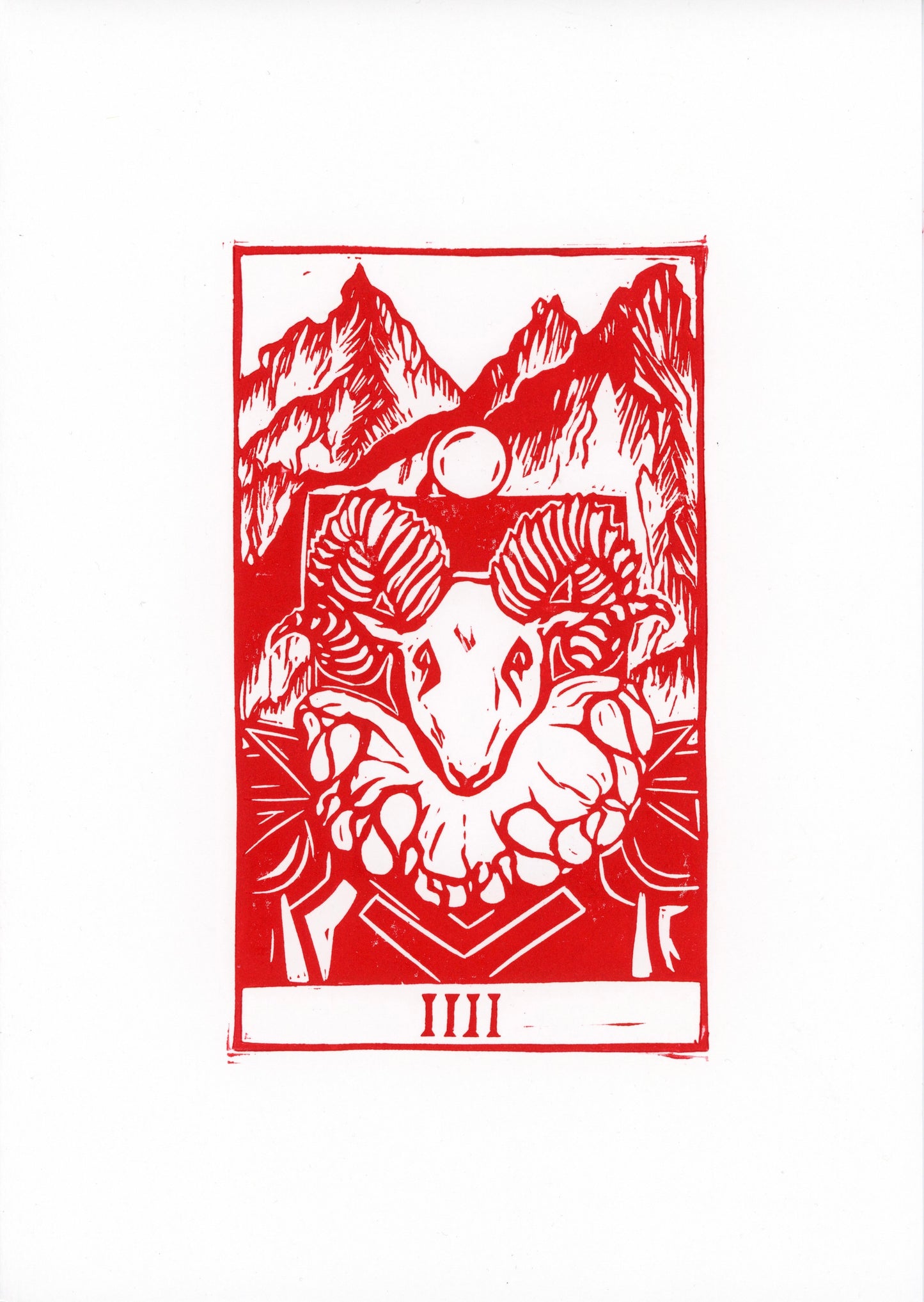 'The Emperor' original print