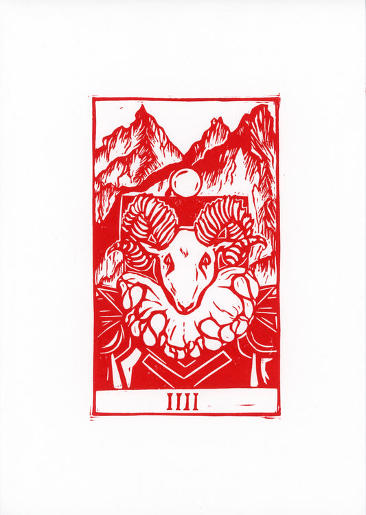 'The Emperor' original print