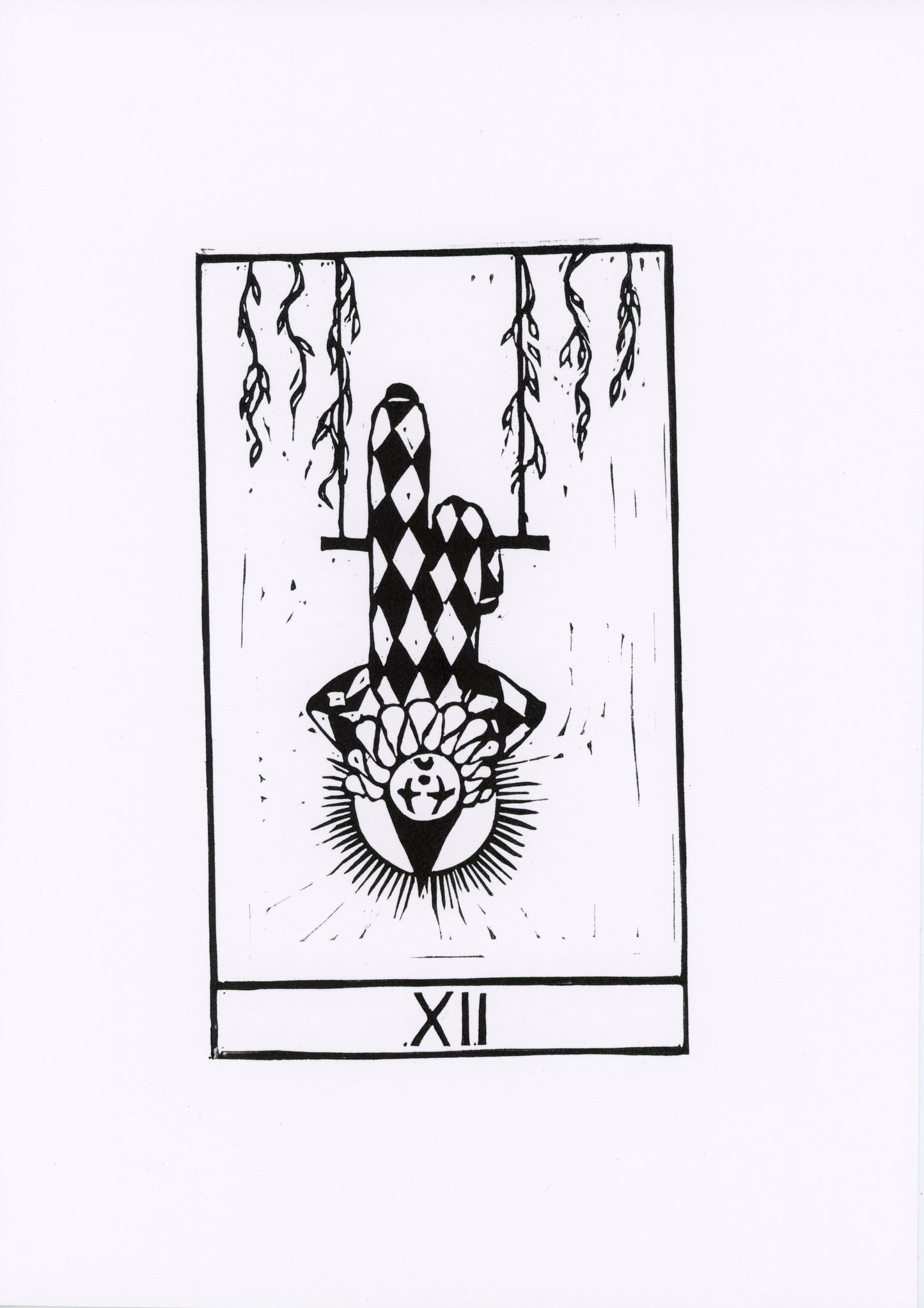 'The Hanged Man' original print