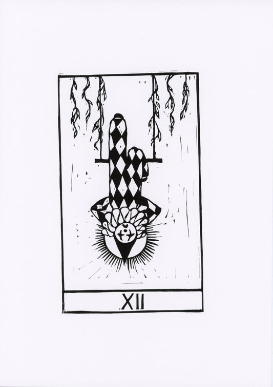 'The Hanged Man' original print
