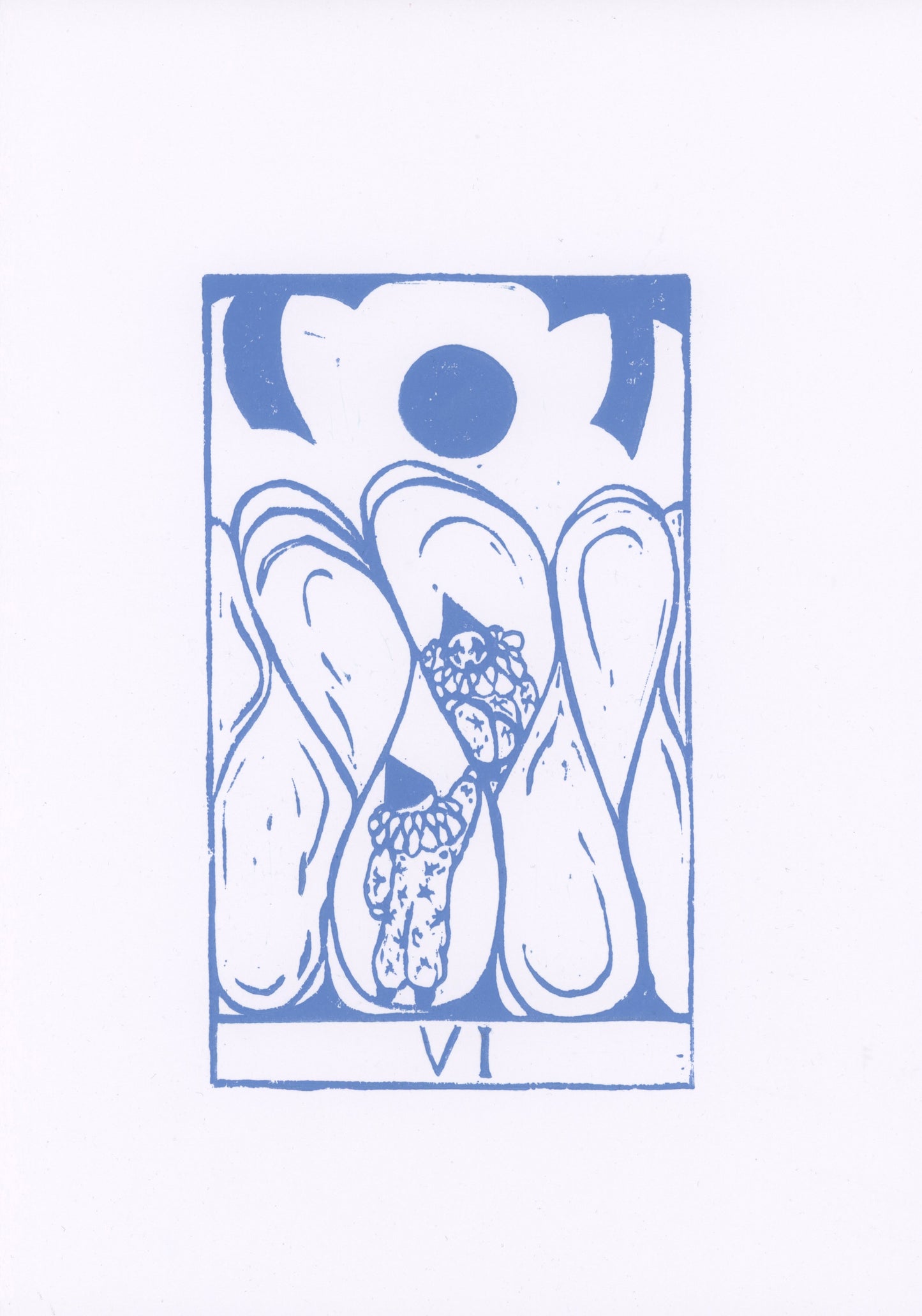 'The Lovers' original print
