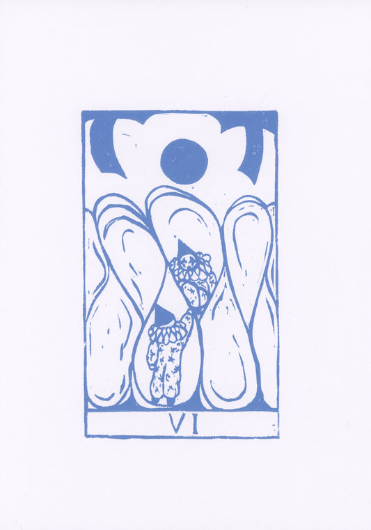 'The Lovers' original print