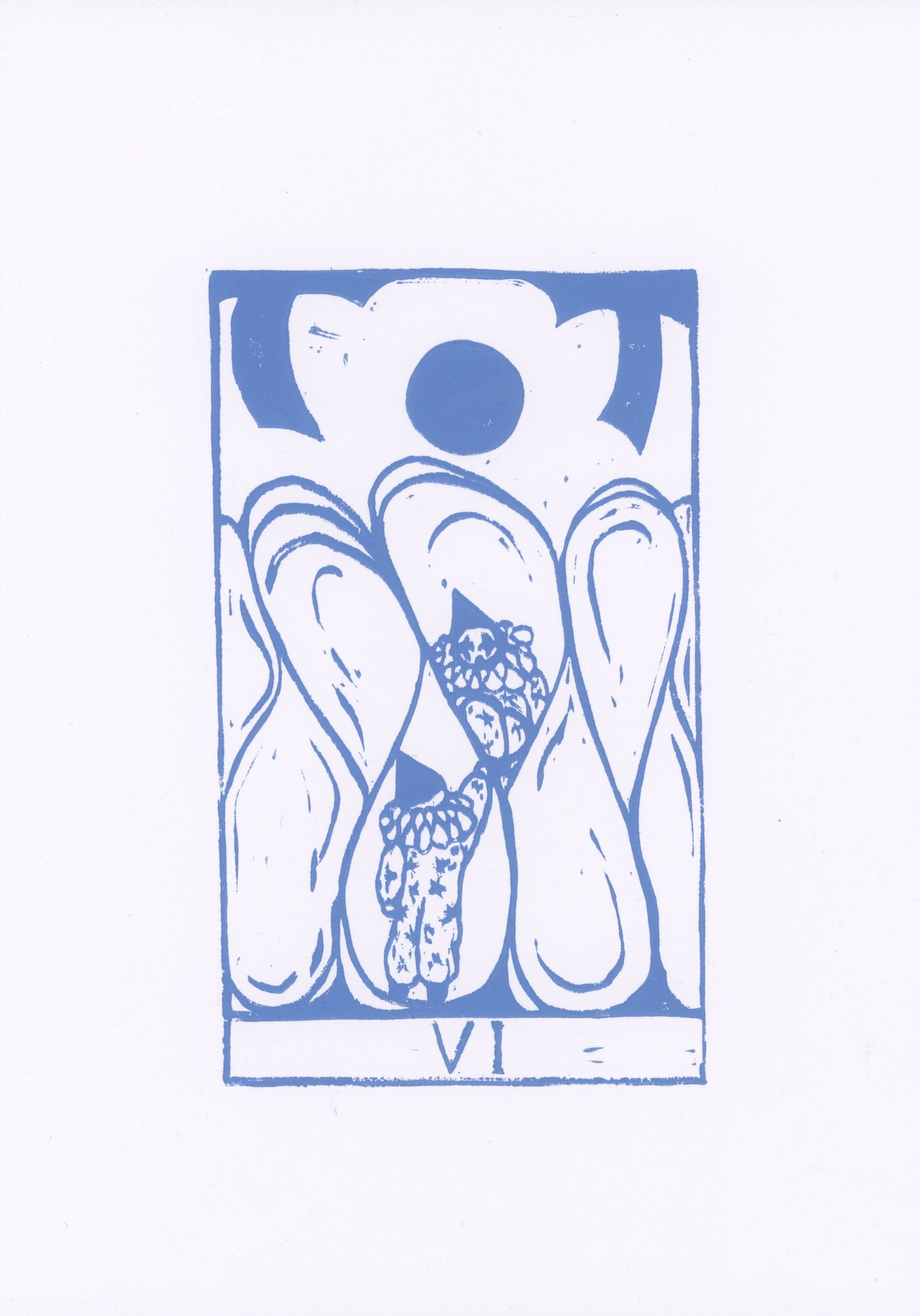 'The Lovers' original print