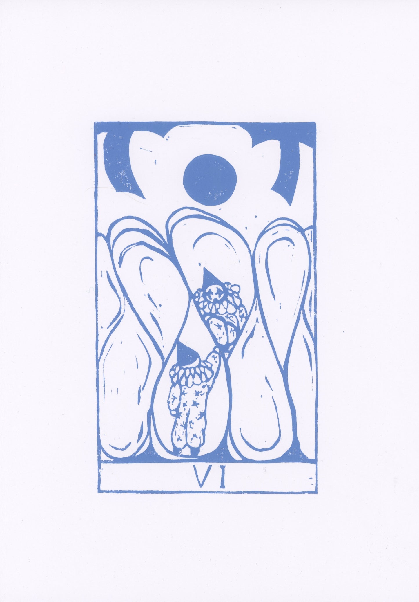 'The Lovers' original print