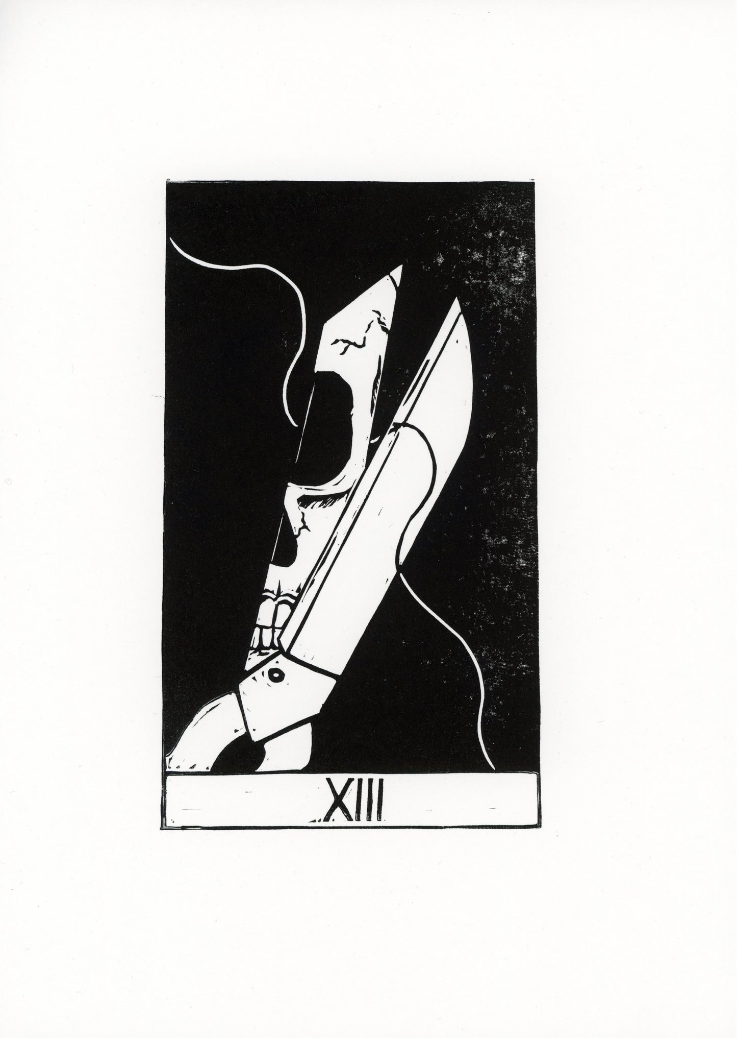 'Death' original print