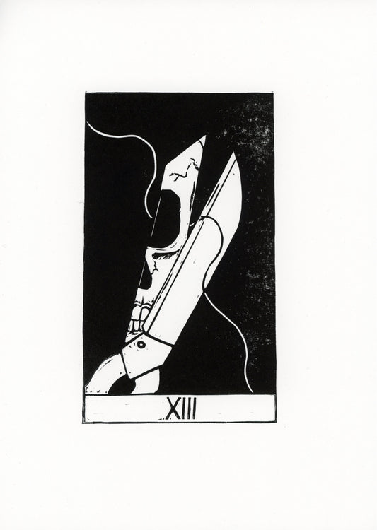 'Death' original print